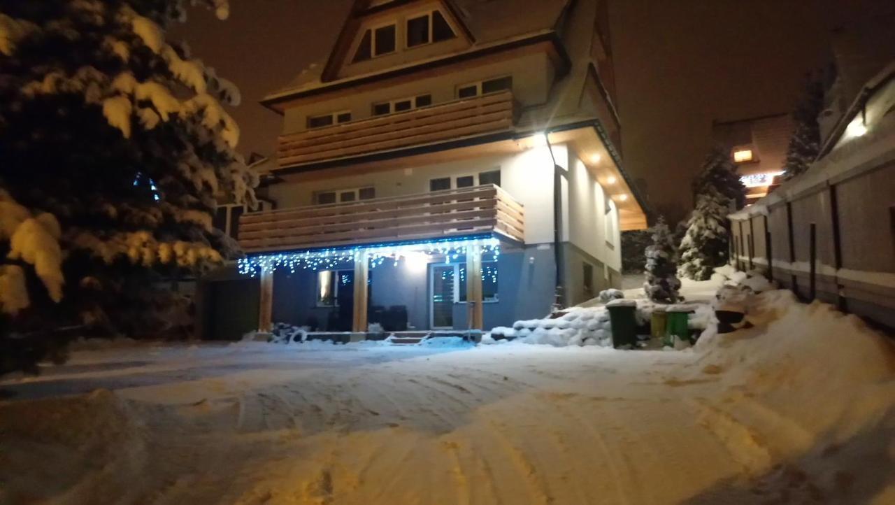 Apartamenty Z Widokiem Na Gory Bukowina Tatrzańska Kültér fotó